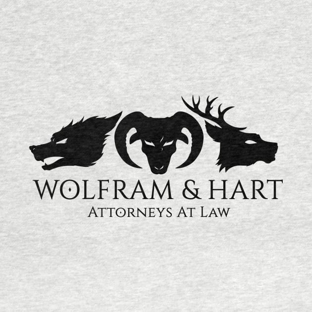 Wolfram & Hart by wloem